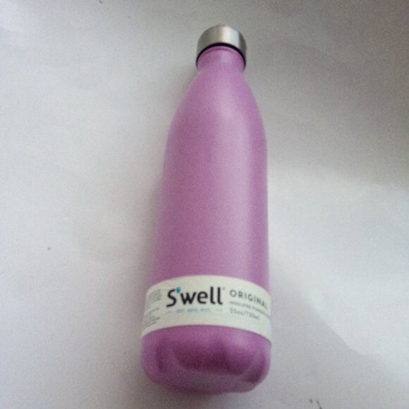Swell Original Insulated Pink Stainless Steel Beverage Bottle 25 oz / 730ml NWT - Picture 7 of 8